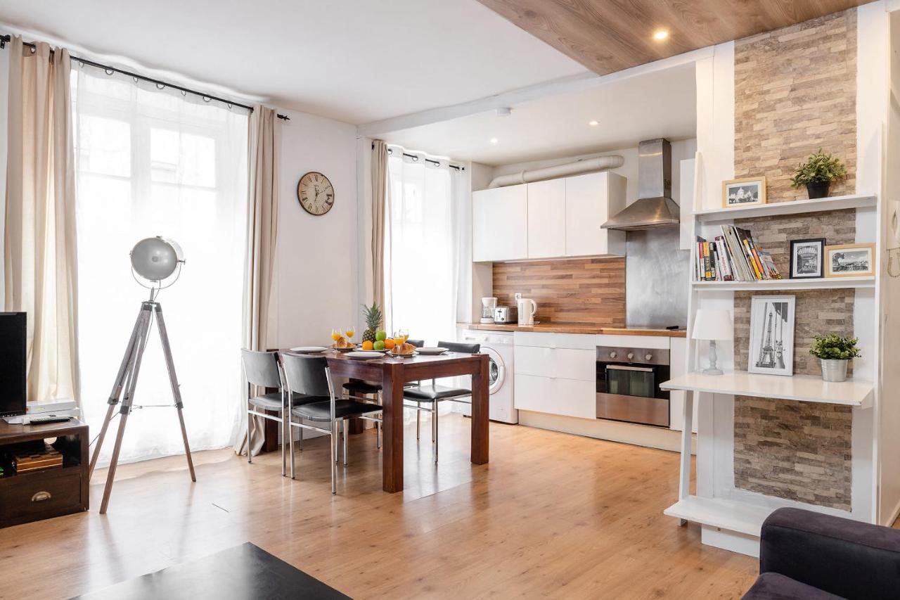 Rue Cler - Eiffel Tower City Apartment Paris Dış mekan fotoğraf